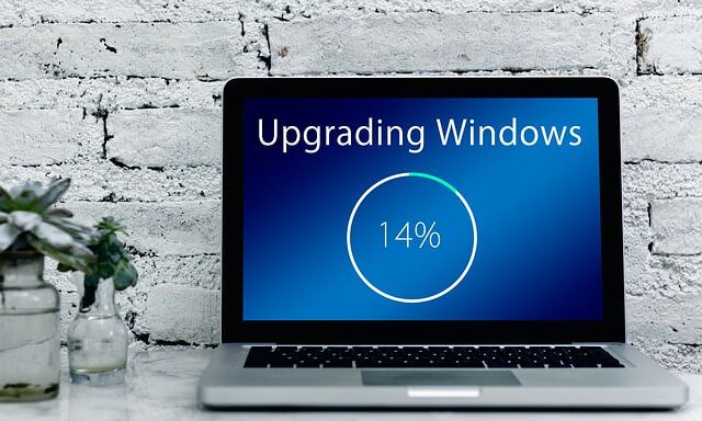 Computer wil niet updaten
