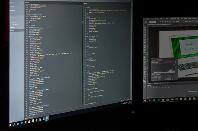 Curved monitoren