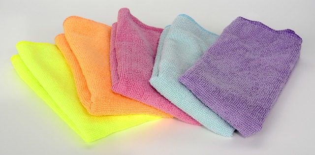 Scherm van jouw laptop schoonmaken microvezeldoek