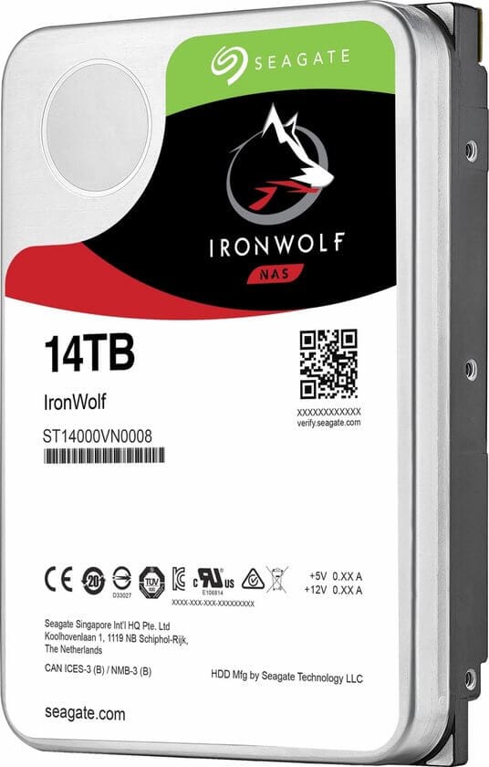 Seagate IronWolf Pro 14TB